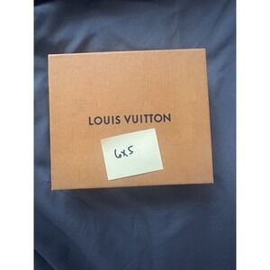 Louis Vuitton Authentic Medium Wallet Drawer Box Only Size 5.75"x 5" x 1.75"
